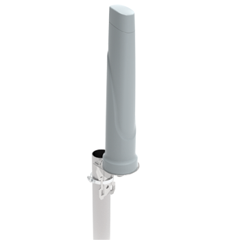 WiFi antenni ulkokäyttöön ympärisäteilevä 2,4/5-6 GHZ 2x N-naaras, 5.5 dBi dual port
