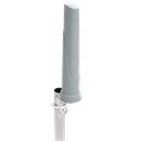 WiFi antenna for outdoor use omnidirectional 2.4/5-6 GHz 2×N-female, 5.5 dBi dual port