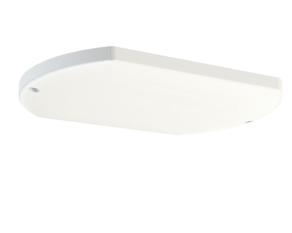 VIRVE/5G/DAS antenni kattoon matalaprofiilinen 380-3800MHz 4.3-10 naaras liitin 