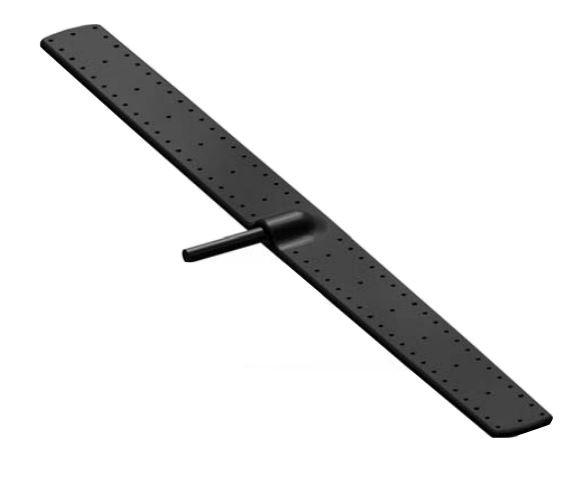 WiFi antenni lasiin 2.4 GHz 2dBi 2m kaapeli RP SMA-uros