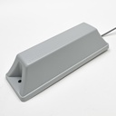 4G antenni sähkömittariin M2M/IOT käyttöön 698-2690 MHz harmaa 1,5m kaapeli MCX-uros kulma liitin ruuvi/liima kiinnitys LP701
