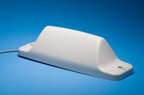 4G antenni sähkömittariin M2M/IOT käyttöön 790-2690 MHz harmaa 1,5m kaapeli MCX-uros kulma liitin LP801