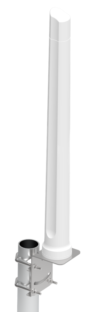 5G antenni ulkokäyttöön ympärisäteilevä 617-3800 MHz 9 dBi N- naaras liitin