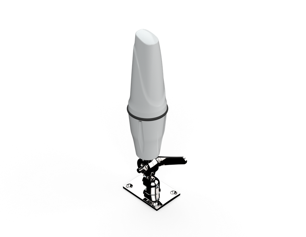 4G antenni veneeseen 698-2700 MHz 2 dBi N-naaras liitin