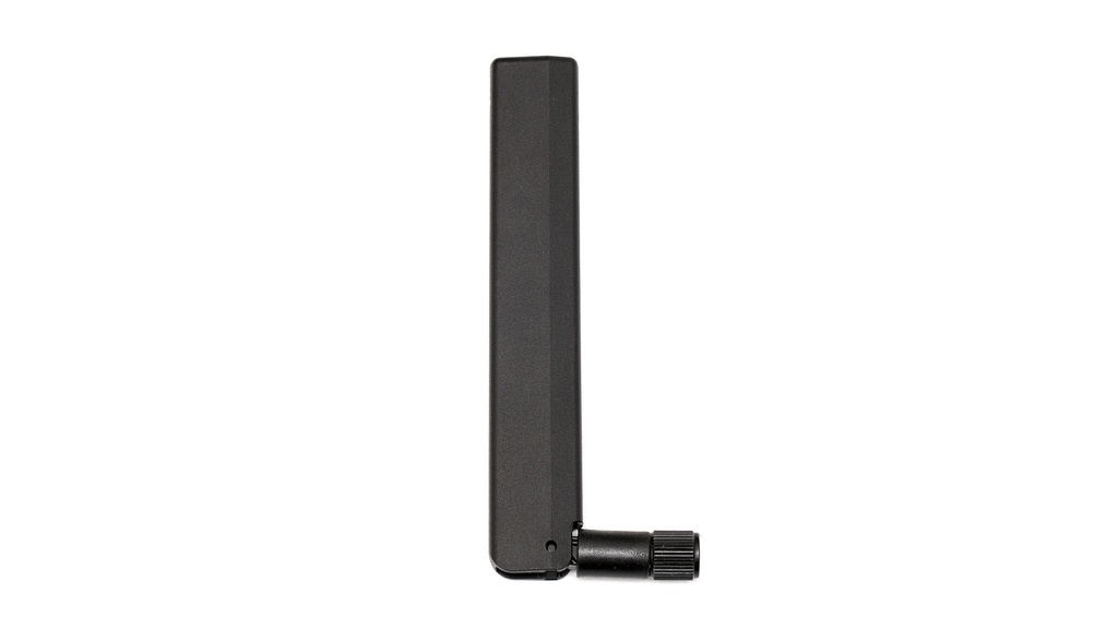 4G spröt antenn SMA-vinkladkontakt 698-2700 90° vinklad