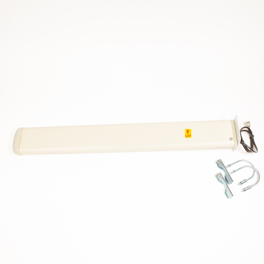 WLAN-suunta-antenni 16dBi 200W 2,4-2,5GHz 1 m RPTNC-uros