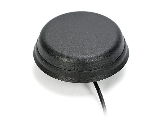 WiFi/Bluetooth ant 2410-2490 MHz RP SMA-uros 2 m kaap musta mutteri