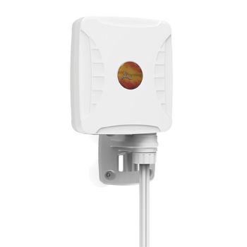 5G paneeliantenni sisä-tai ulkokäyttöön 4x4 MiMo 3dBi 690-3800 MHz 5m kaapeli 2xSMA-uros liitin