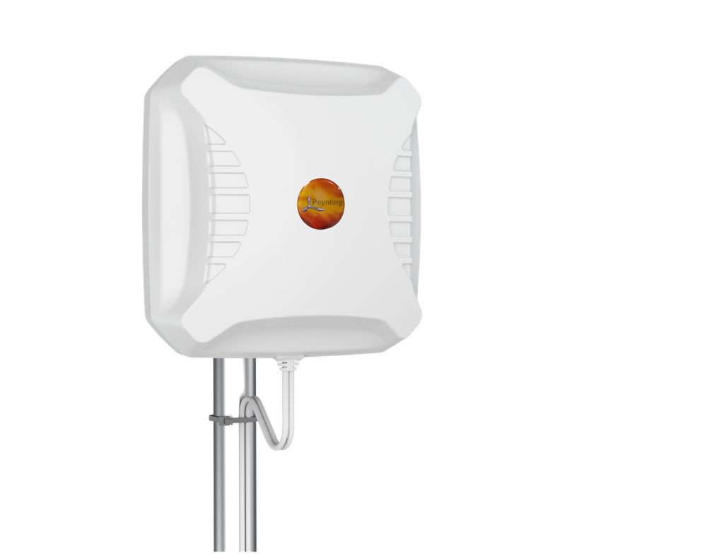 5G paneeliantenni ulkokäyttöön 2x2 MiMo 11dBi 617-4200  10m kaapeli 2xSMA-uros liitin