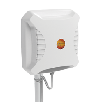 5G paneeliantenni ulkokäyttöön 2x2 MiMo 11dBi 617-4200 2xN-naaras MIMO