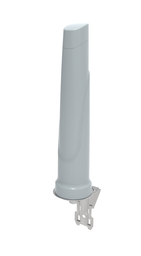 WiFi antenni ulkokäyttöön ympärisäteilevä 5000-6000 MHz 7 dBi N-naaras liitin