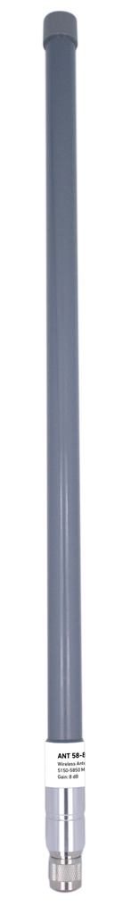 WiFi-antenni 5,8GHz 8dBi ympärisäteilevä N-n CPE1200-O