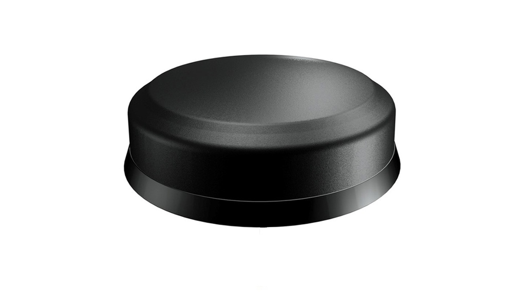 4G antenni M2M/IOT käyttöön GPS 790-2600 musta790-2600 musta 3,5m kaapeli Fakra D ja C liittimet SmartDisc Combi