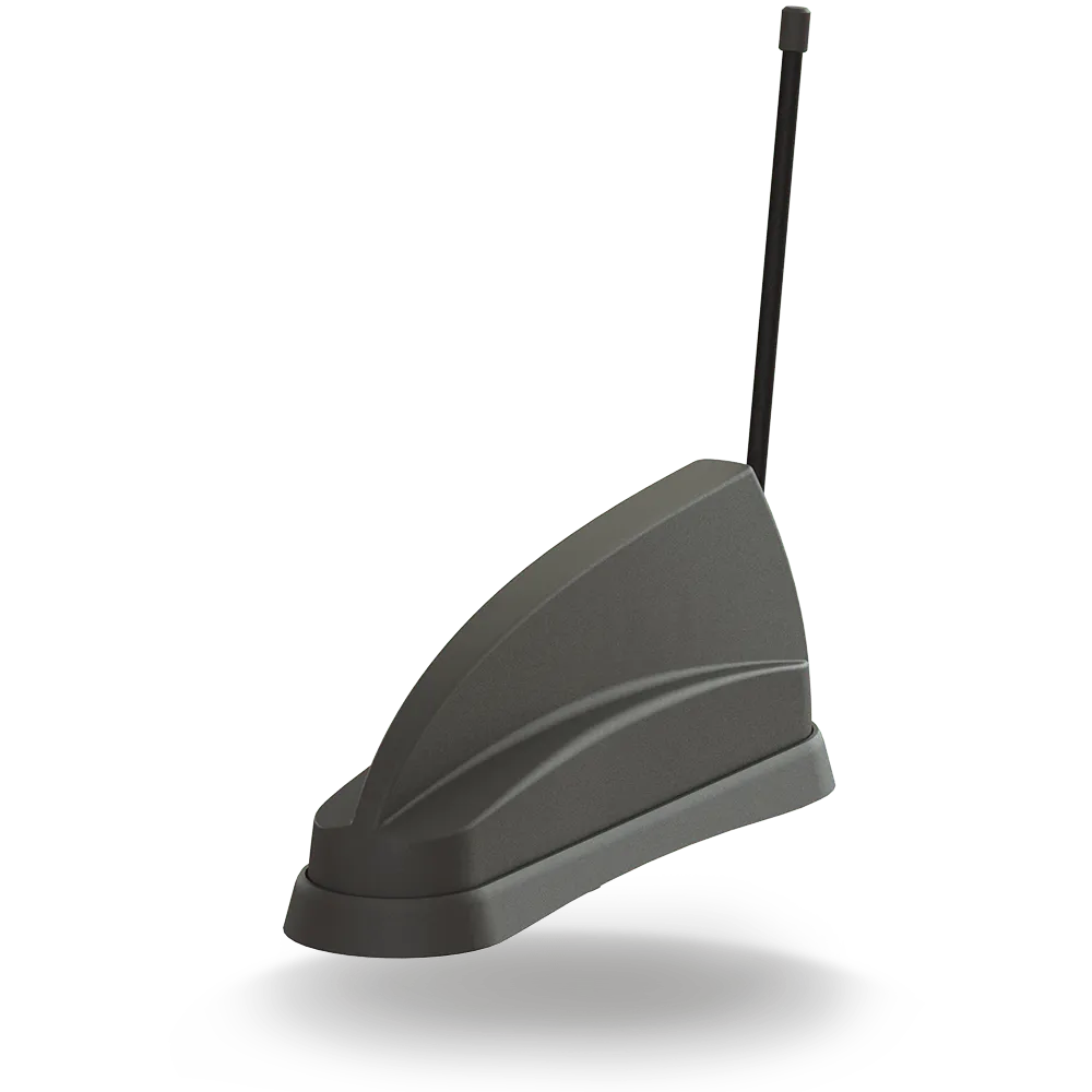 5G antenni ajoneuvoon 2x2MiMo WiFi GPS/GNSS  0,6-6G Hz musta