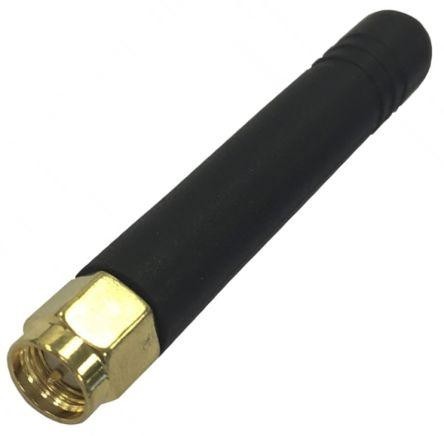 WiFi piiska-antenni 2,4-2,5 GHz 2 dBi SMA-uros