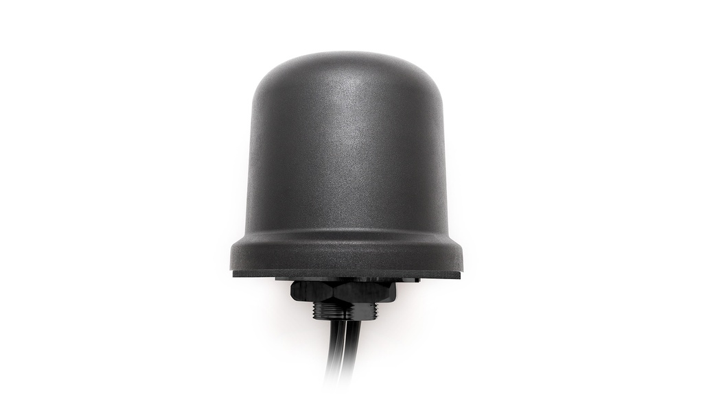 4G+WiFi MIMO +GPS M2M antenna 0.5 m 698-2700 MHz 3×SMA male 2×SMA male RP