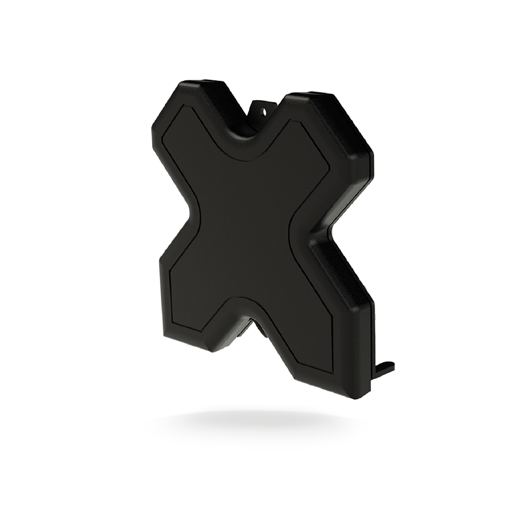 5G antenni sisäkäyttöön 4x4 MiMo ympsäteilevä 2/5dBi 617-6000 MHz 4x2m kaapeli SMA-uros liittimet