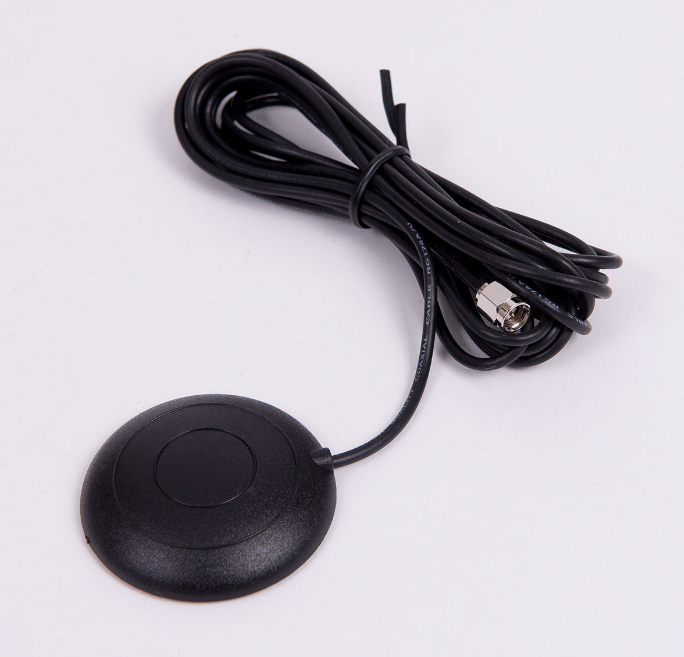 WLAN-tuulilasiantenni 3dBi 2,4-2,5GHz, 3m kaap, SMA-uros