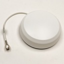 WiFi antenni liimattava valkoinen 2.4/5.0 GHz Smartdisc DB (=SD24W020101T) 0,2