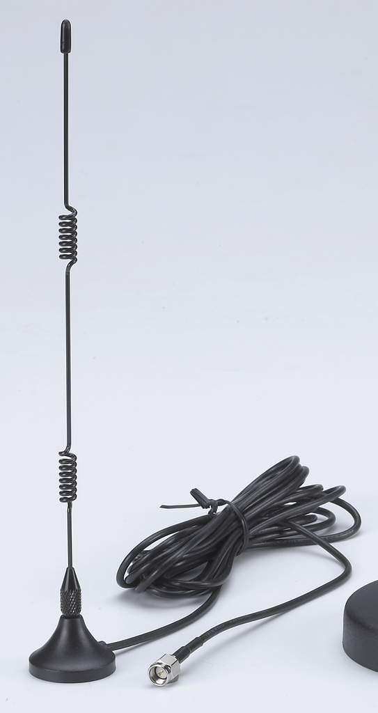 WiFi-ajoneuvoantenna 7 dBi magn 2.4-2.5 GHz 3 m cable SMA-male
