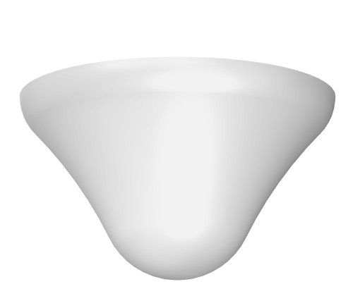 VIRVE/5G/DAS ceiling antenna low-profile 380-6000 MHz N-female connector