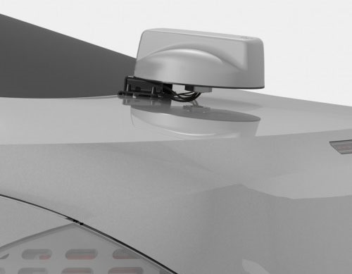 Kiinnike auton takaluukkuun sopii LGMM/LPMM antenneille