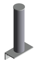 GSM-antenn 870-2170 MHz 2-4 dBi N-hona, inklusive AETM160-6-L