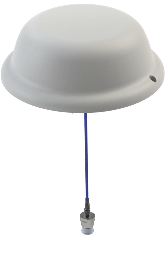 5G/DAS antenni kattoon 8dBi 617-6000 MHz N-naaras liitin