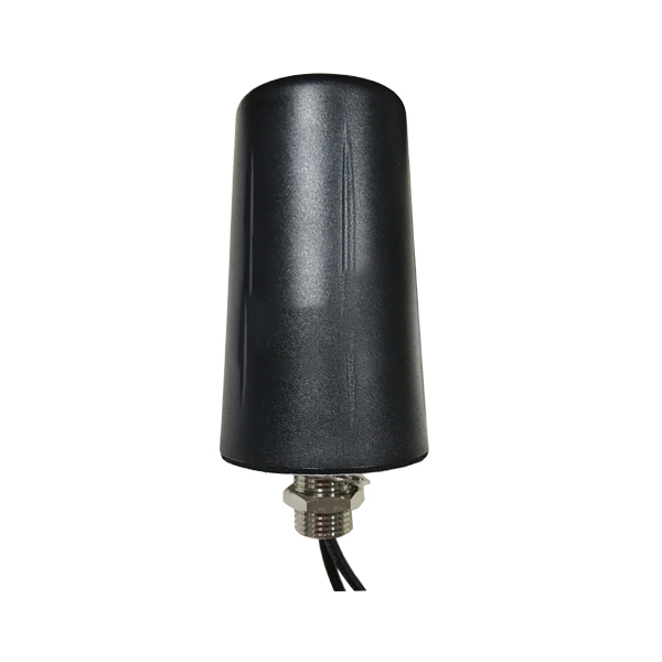 4G/5G M2M-antenni 2x2 MiMo 698-3800 MHz musta 2x3 m LMR100 SMA-uros