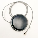 4G antenni M2M/IOT käyttöön 790-2690 MHz musta mutterikiinnitys 1,5m kaapeli SMA-uros liitin SmartDisc