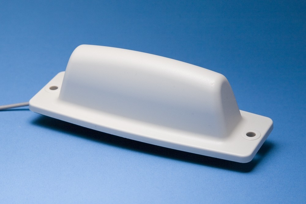 4G antenni sähkömittariin M2M/IOT käyttöön 790-2690 MHz harmaa 1m kaapeli SMB-uros liitin LP800