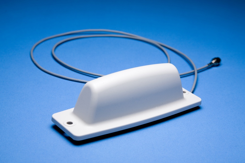 4G antenni sähkömittariin M2M/IOT käyttöön 790-2690 MHz harmaa 1,5m kaapeli SMA-uros liitin LP800