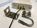 GSM/3G/4G/5G/WLAN/LTE-suunta-antenni 11 dBi koteloitu 698-3800 MHz 10 m SMA-uros LMR2000