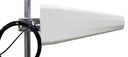 GSM/4G/5G/WiFi/LTE-suunta-antenni 11 dBi koteloitu 698-3800 MHz 10 m SMA-uros LMR200