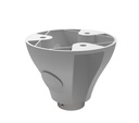 Adapter BSM-6-60-5SP för antenn passar 1"-14 marine fot