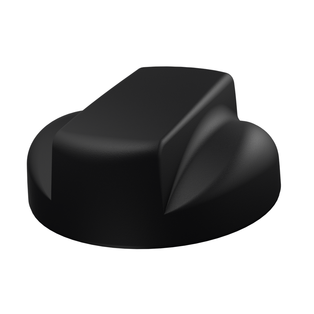4G antenni ajoneuvoon GPS/GNSS 2x2 WiFi 698-2700 MHz musta