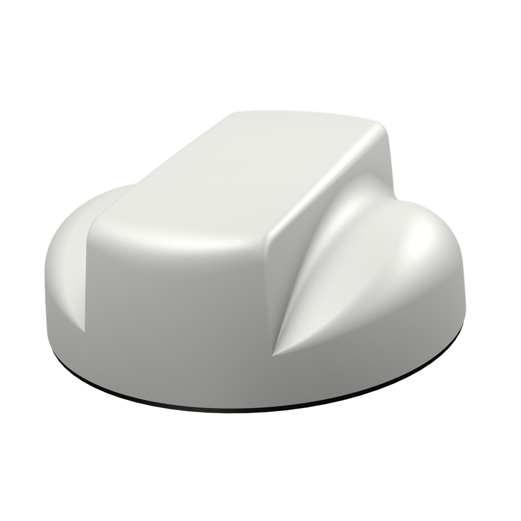 4G antenni ajoneuvoon 2x2 MiMo  valkoinen 698-2700 MHz