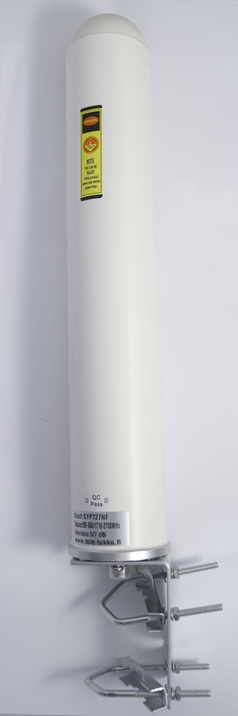 4G/5G/WiFi ympärisäteilevä antenni 4/6dBi 690-3800 MHz OMNI N-naaras