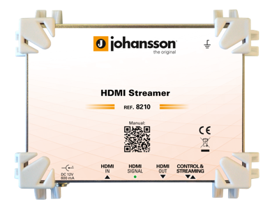 HDMI IP-HLS streamer 1 in HDMI 1080p, 1 out IP HLS