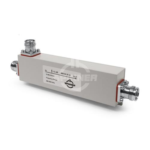 ojämn fördelare 350-3800 MHz 400 W 4,3-10 hona kontakt 13 dB