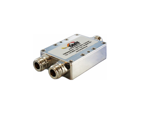 Power splitter 1/2 4G/5G 600-38000 MHz, insertion loss 3.6 dB, N female
