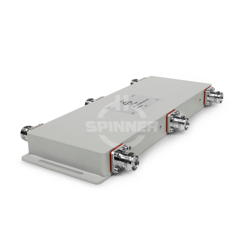 3×3 hybrid 694-2700 MHz 4.3-10 connector 500 W/port