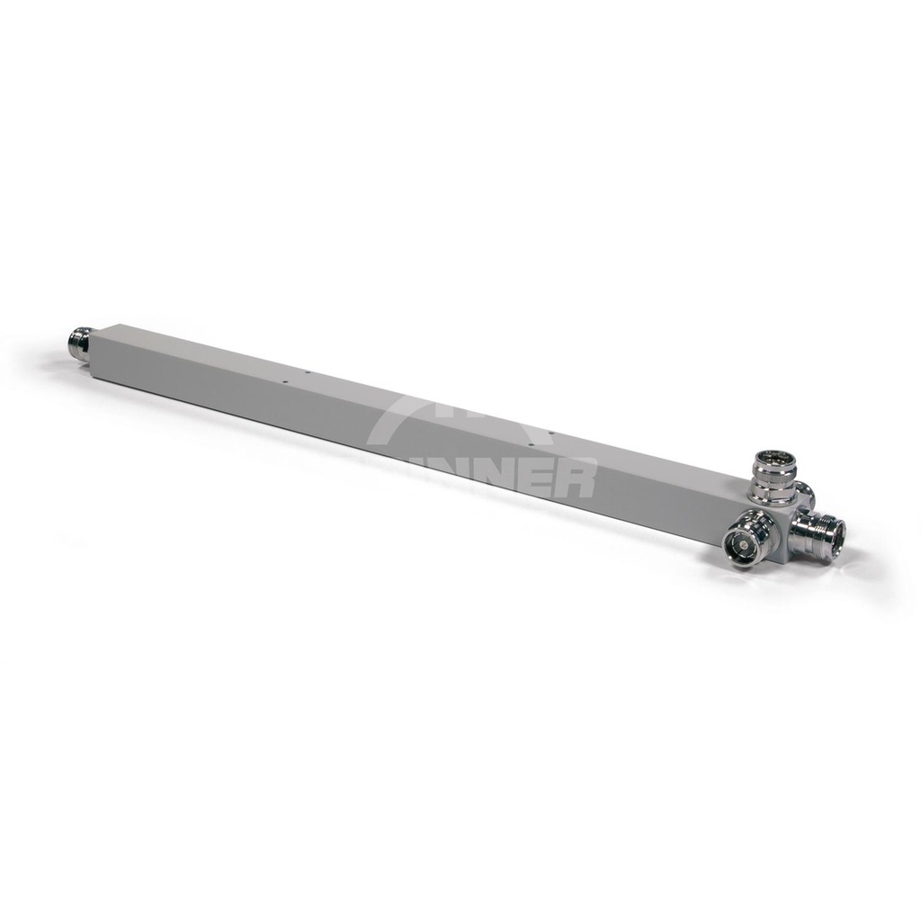 Effektfördelare 1/4 350-3800 MHz 400 W 4,3-10 hona kontakt