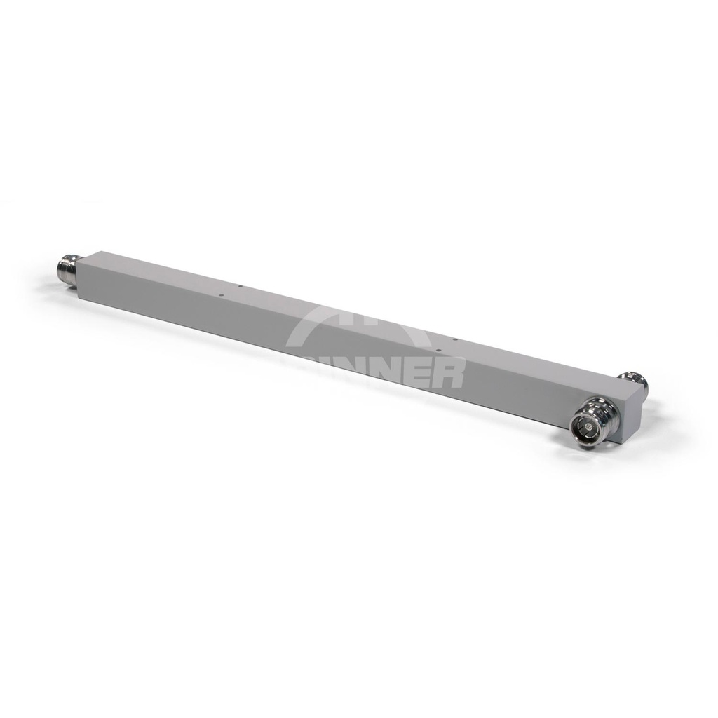 Effektfördelare 1/2 350-3800 MHz 400 W 4,3-10 hona kontakt