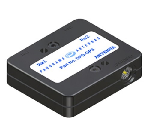 GPS/Glonass/Galileo haaroitin 1>2 FME-uros liittimet