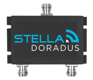 Power splitter 1/2 GSM/UMTS/LTE 700-2700 MHz, insertion loss 3-5 dB, N female