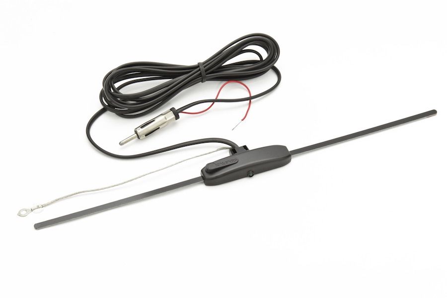 Calearo / MTA 7697015 WHISKER AM/FM-tuulilasiantenni, DIN, 12 V