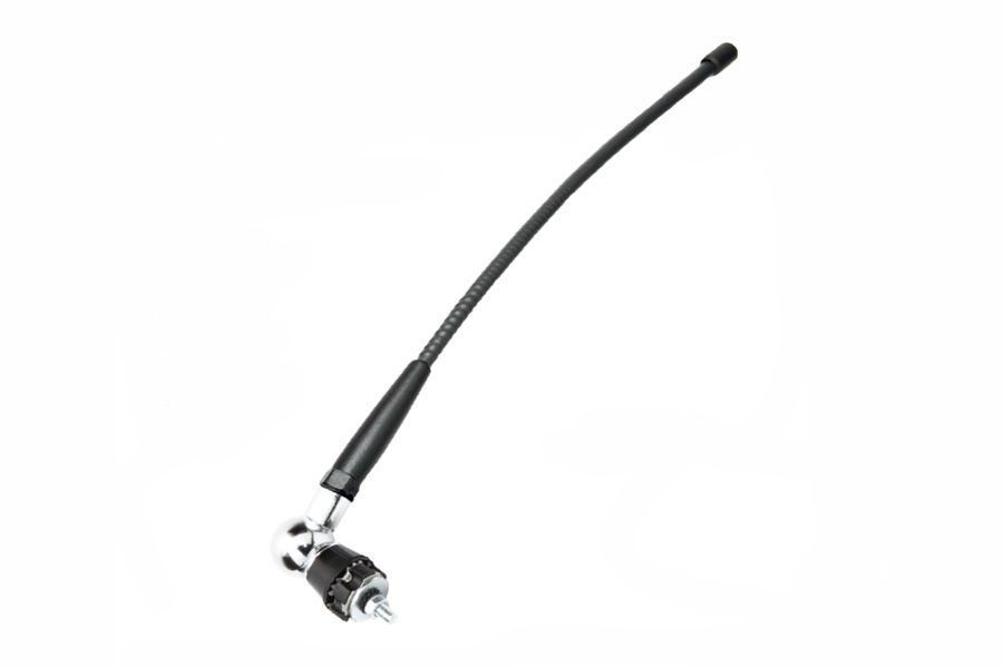 Calearo / MTA 7667012 FLEXI AM/FM-antenn, DAB-förberedd, 240 mm, DIN, 2,5 m