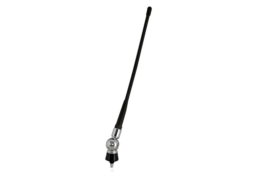 Autoantenni kumipatukka AM/FM/DAB 1,5 m kaapeli DIN-uros 250 mm piiska