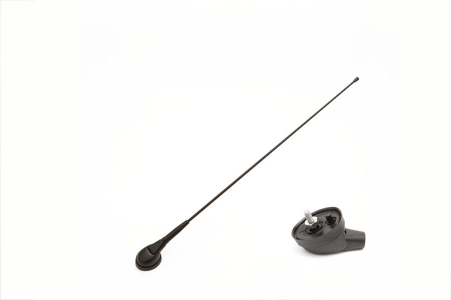 Calearo / MTA 7657008 AM/FM-kattoantenni, 400 mm, DIN, 2,5 m